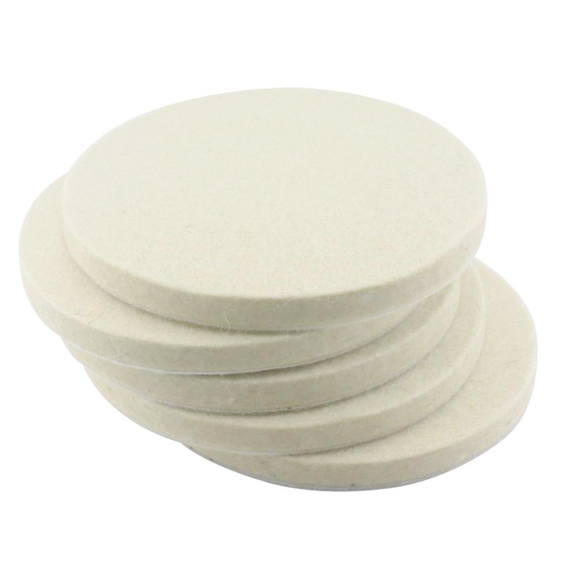 4-Inch Wool Polishing Pad – High-Speed Buffing Disc for Automotive and Surface Finishing