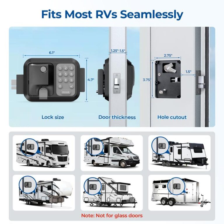 RV Door Lock