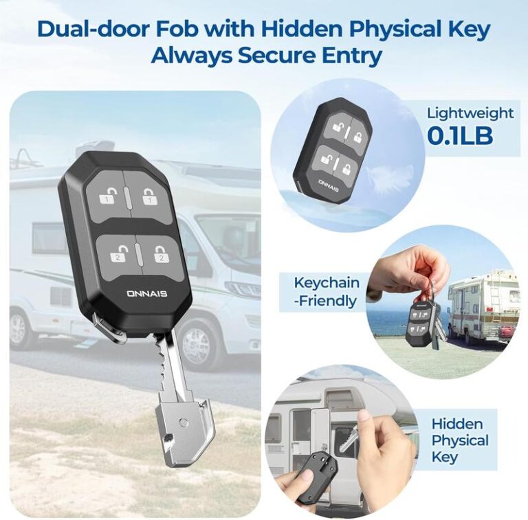 RV Door Lock