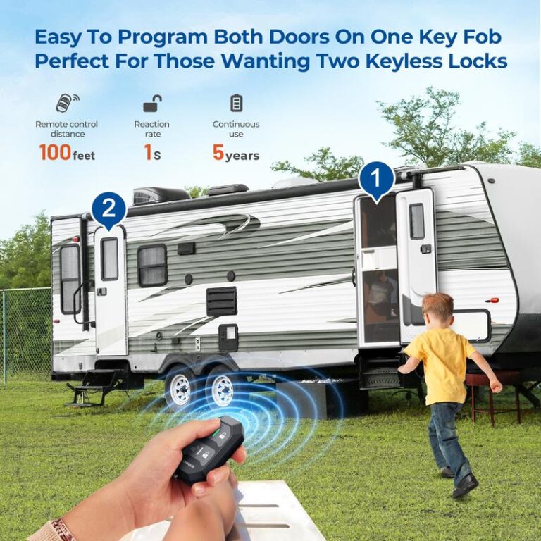 RV Door Lock