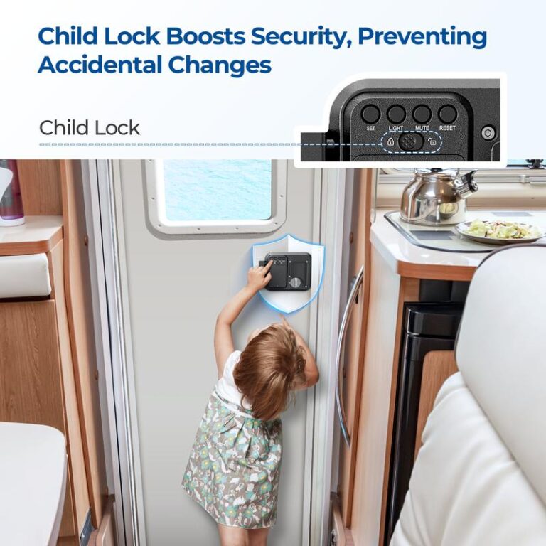RV Door Lock